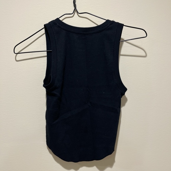 American Eagle Black Tank Top - Picture 2 of 3